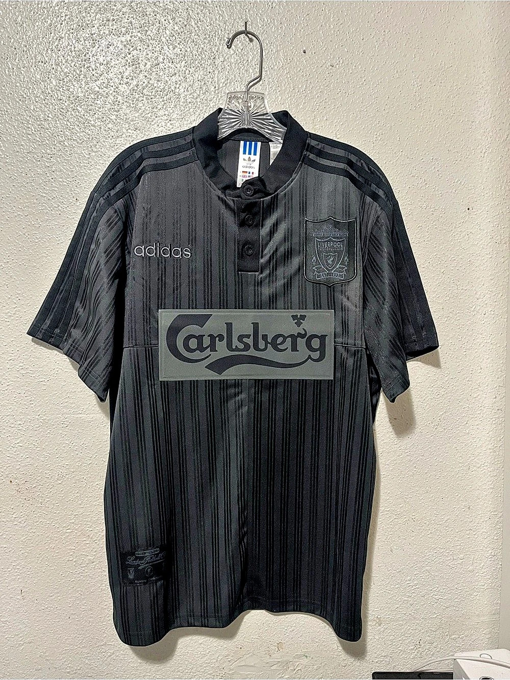Authentic Liverpool 1995 Away Jersey
